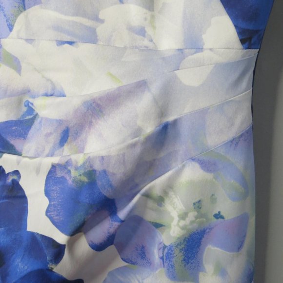 KAREN MILLEN - FLOWER PENCIL DRESS - SIZE 6 - NEW CONDITION - Picture 5 of 7